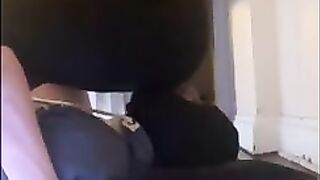 White Pawg Mouth fart Compilation