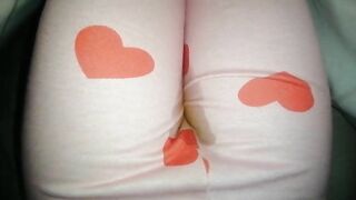 Woke up and decided to piss and shit in panty