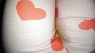 Woke up and decided to piss and shit in panty