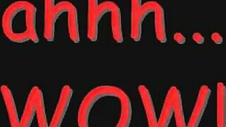 Chunky lady and hot fart teasing