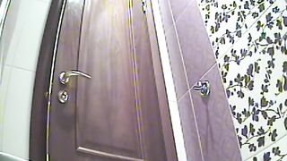 Cute little shit and pee