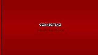 Dirty brunette babe in stockings pooping big turd