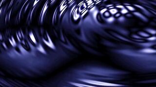 Punk chick taking shower and poop