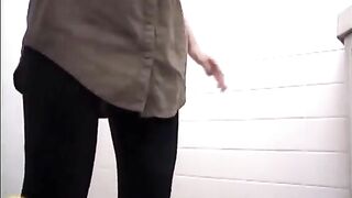 Nice big booty lady and poop in doggy style