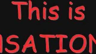 Chunky lady dropping farts