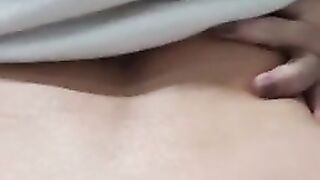 Naughty asshole winking and shitting