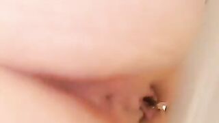 Cute ass lady and lovely poop