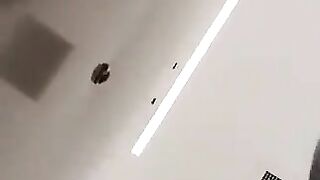 Gorgeous ass lady and poop closeup