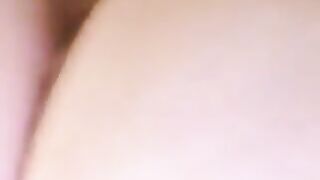 Gorgeous ass lady and poop closeup