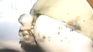 Ass fingering and dirty shit play