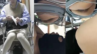 Chinese femdom shitting for slave