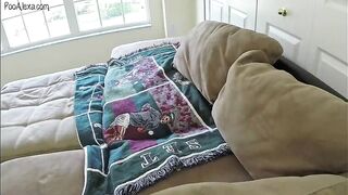 Curious scat student panty poop teasing