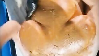 Dirty horny sluts pussy fisting rough scat sex