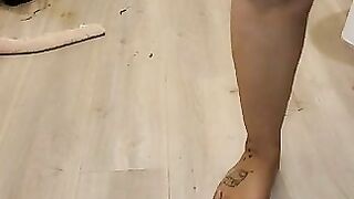 Huge round ass and sexy shit