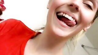 Grabbing it straight out of the toilet