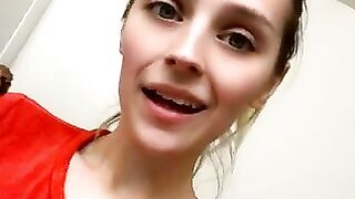 Grabbing it straight out of the toilet