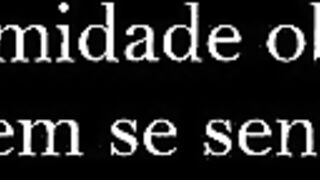 Portuguese slut playing with shit