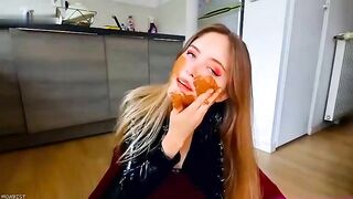 Shit blast from sexy ass