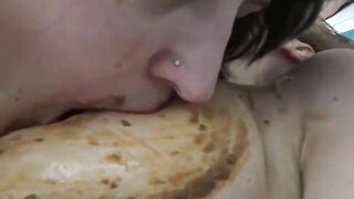 Mix of sexy poop loving sluts