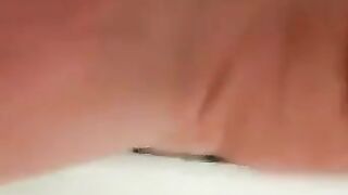 Shaved pussy gal and hot shit