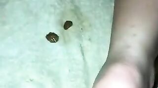 Sexy thick ass lady and hot cheeky shit