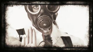 Beautiful girl smearing shit in her jeans