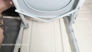 Potty Seat Shit Tease