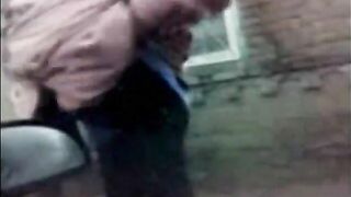 Public poop spy show