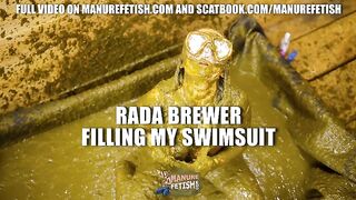 swimsuit with cowshit