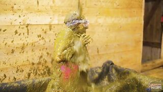 swimsuit with cowshit