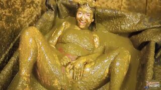 swimsuit with cowshit