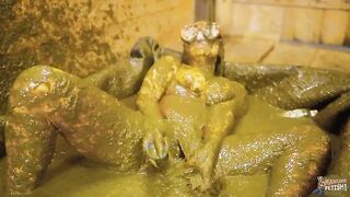 swimsuit with cowshit