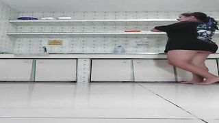 Sara always makes bigger and messy poop