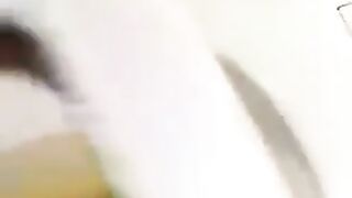 Pretty thick scat lady shitting