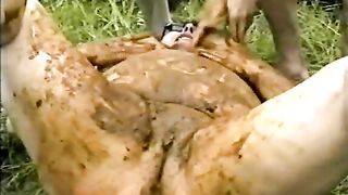 Scat Smeared Amateur BBW