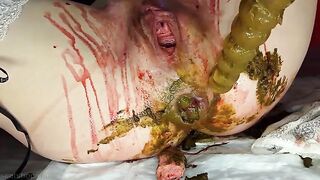 Period and shit masturbation