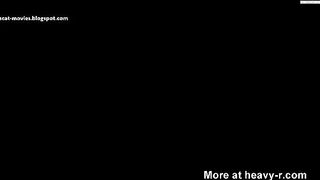 Pretty busty blonde covered in the shower