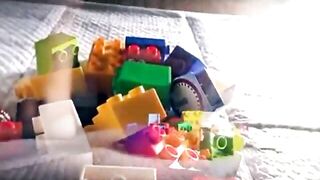 Nasty brunette babe pushing lovely load on the floor