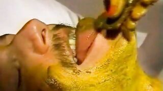 Vintage Pantyhose Scat Sex