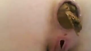 Way too big shit from sexy ass