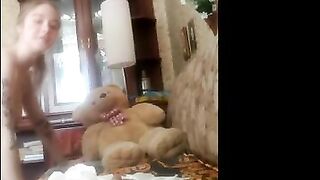 Dirty girl and hot shit solo show