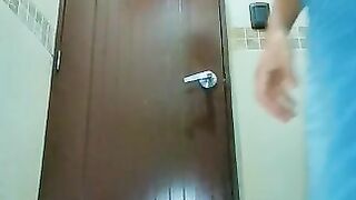 Beautiful girl showing her booty