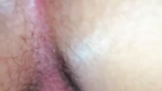 Beautiful girl showing her booty