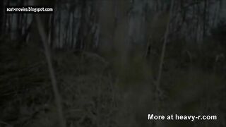 Soft turd in the grass