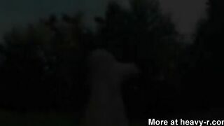 Monster birth in the grass