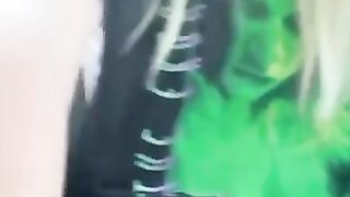 Milf with sexy pussy leaking shit