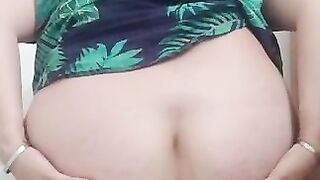 Chubby ass wife poop nice load