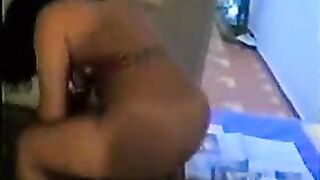 Amazing tanned lesbians and hot shitty play