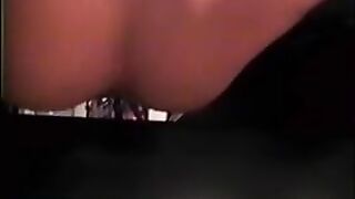 Blindfolded wife and hot shit