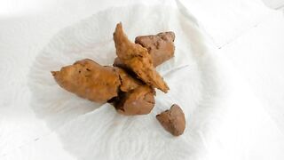 Cute young sexy babe shitting in her heels